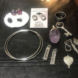 Jewelry Bundle- earrings and pendants